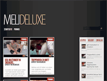 Tablet Screenshot of melideluxevideos.com